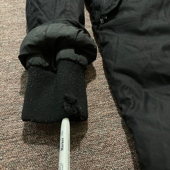 Aritzia TNA The Summit Parka Women's Small Black Winter Coat Hooded 700+ Fill - Picture 9 of 12